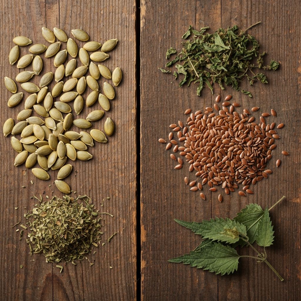 Samen und Kräuter