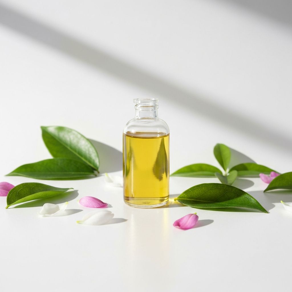 Natürliche Hautpflege